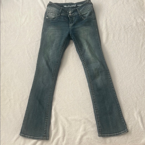 Wallflower Blue Boot Cut Jeans Classic Style - Picture 1 of 11